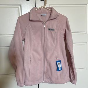 Columbia Pink Fleece Jacket